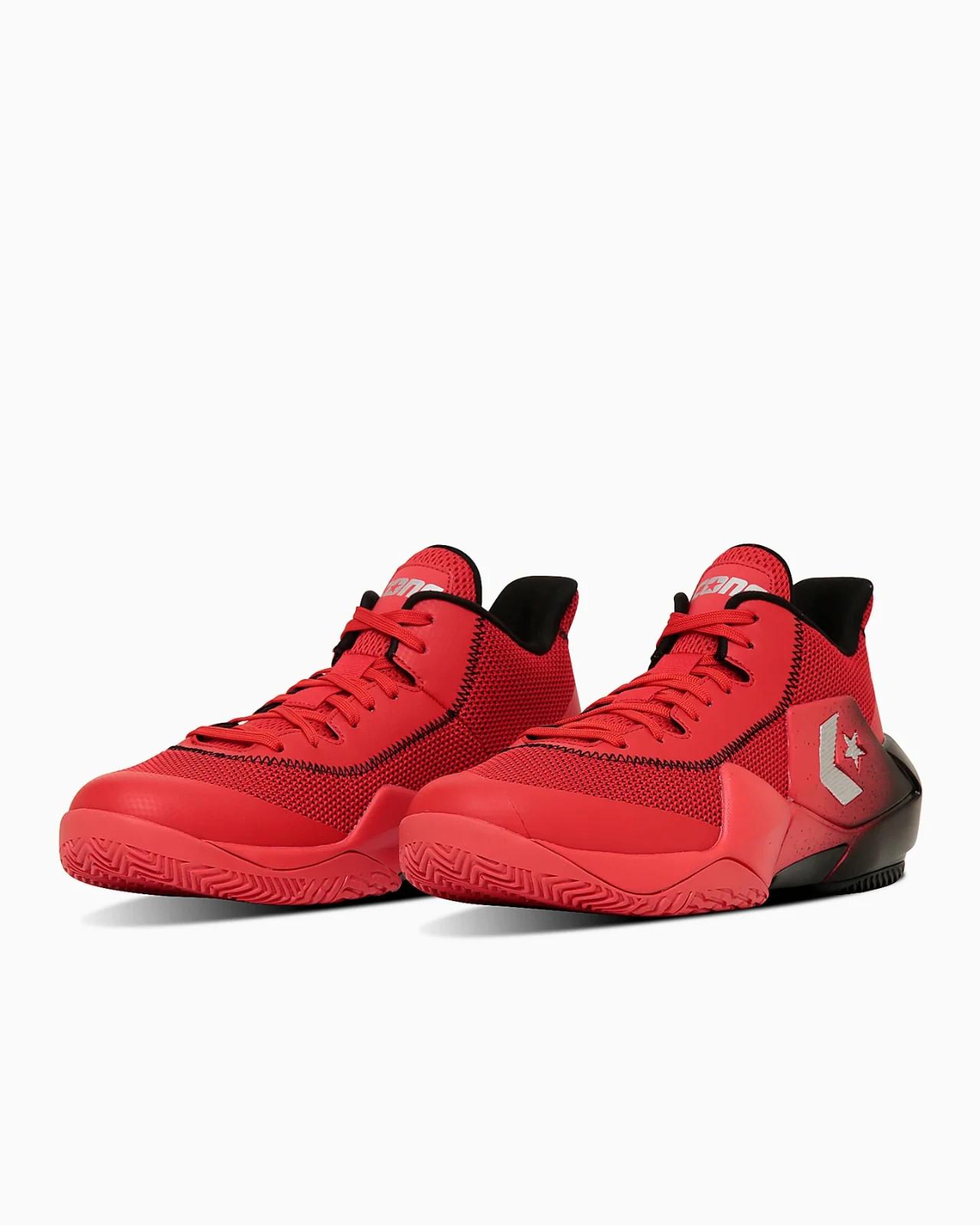 33500420 Converse Cons Vicbound SP Red Black Silver (Men s) 9.5