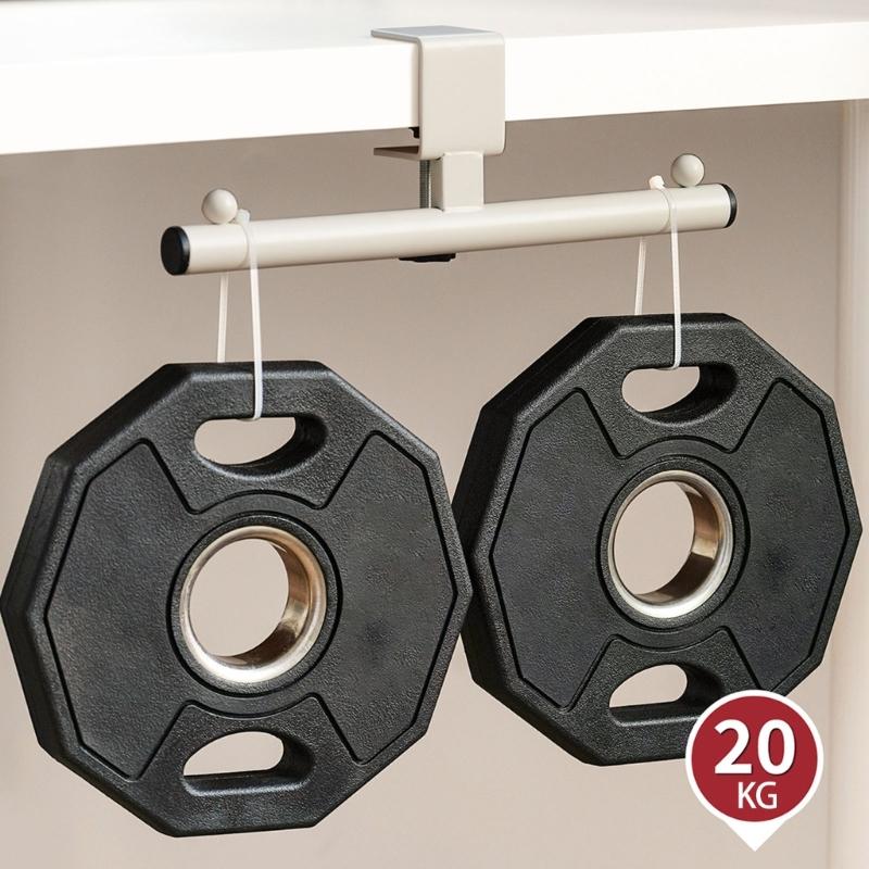 Space Saving Desk Side Hook For Backpacks Carbon Steel Construction Easy Installation Bag Hanger Classroom Accessory