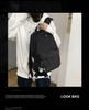 Schoolbag new Japanese Korean version fashionable simple schoolbag female college students class computer backpack male large capacity backpack