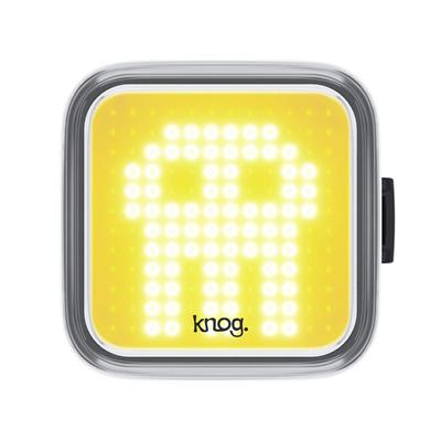 Japanese KNOG Bicycle Light Blinder Skull Front Light 200 Lumens Waterproof USB Rechargeable Lightweight [Genuine Product] [BLINDER SKULL]