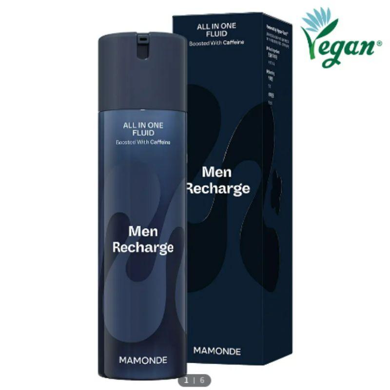 Mamonde Men Recharging All-In-One Fluid 180ml