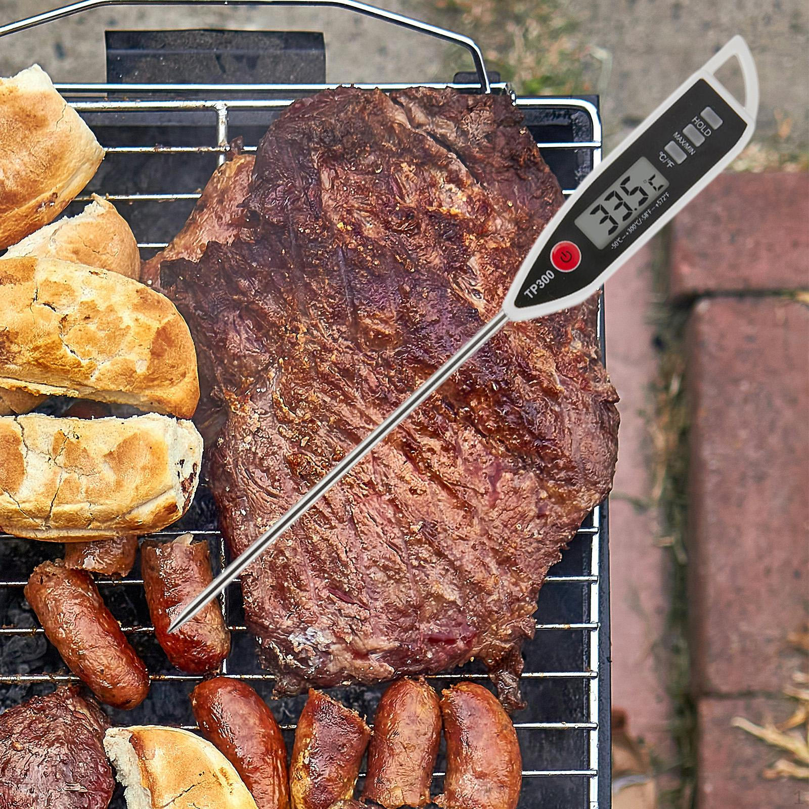 

Цифровой термометр для мяса для приготовления пищи, цифровой пищевой термометр, мгновенное считывание