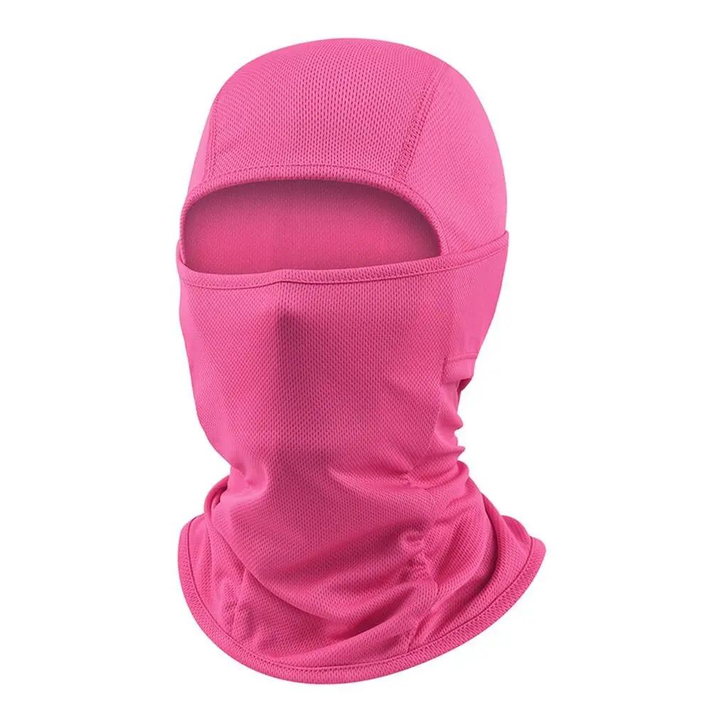 Caps Cycling Balaclava Full Face Ski Cover Bicycle Hat Windproof Breathable Anti-UV Motocross Motorcycle Helmet Liner Hats
