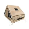 Inflatable Outdoor Camping Tent with Double Doors, Sun Protection, Canopy, and Ample Space for 3-5 People
