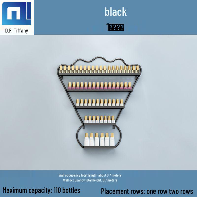 

Minimalist Badminton-Shaped Nail Polish Display Stand