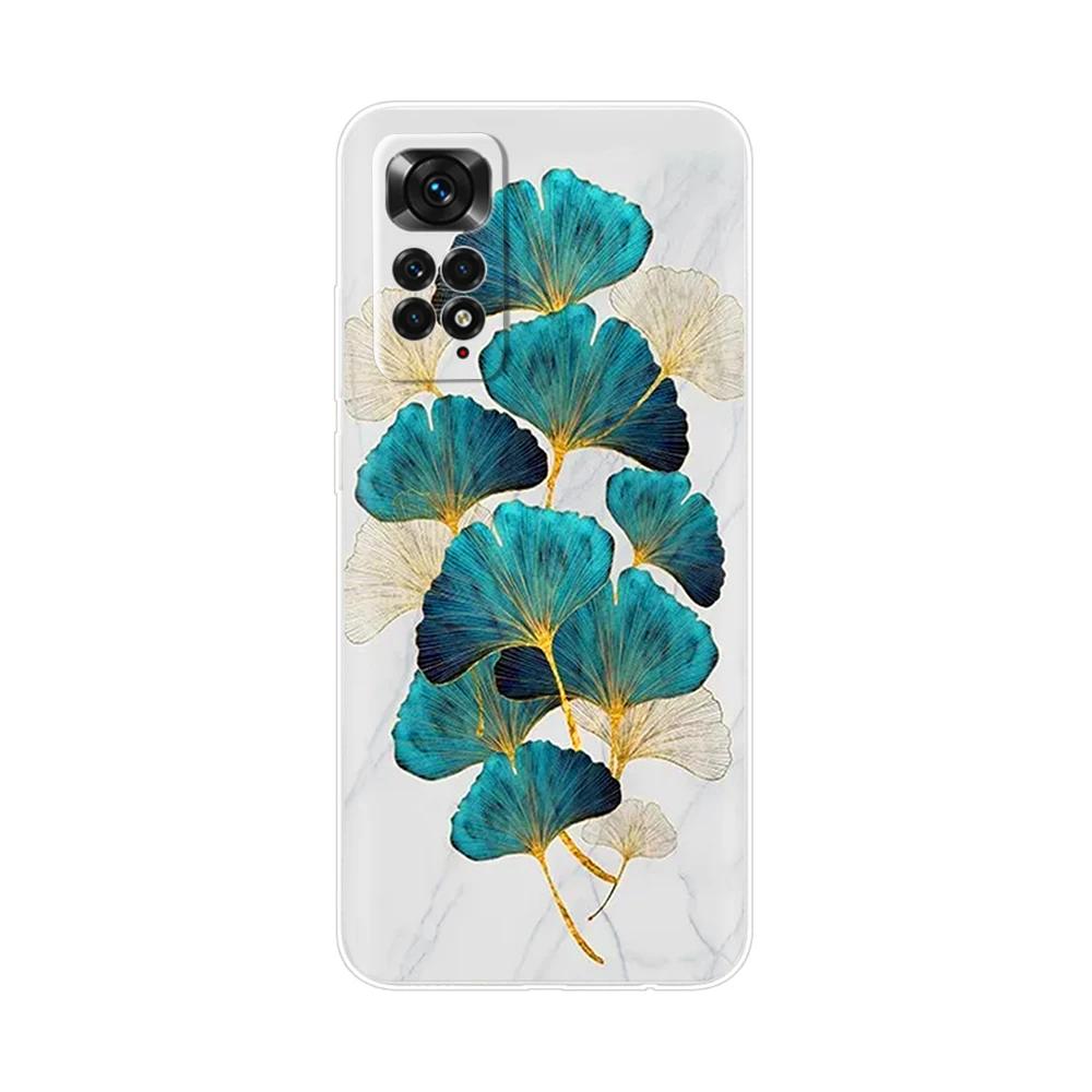 For Redmi Note 11 Case Soft Clear TPU Silicone Bumper Back Cover for Xiaomi Redmi Note11 Note 11 Pro 5G 4G 11s Phone Case Coque