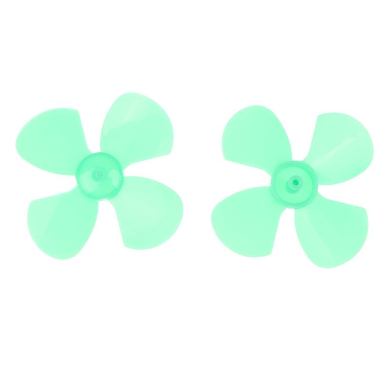 10Pcs 604 4-Blade Propeller Fit 2212 2216 Motor For Model Making Wind Car Small Fan Underwater Robot Diy Helicopter