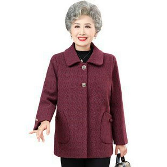 

Elegant Woolen Coat: Elevate Your Style with a Live Broadcast Twist 5XL
