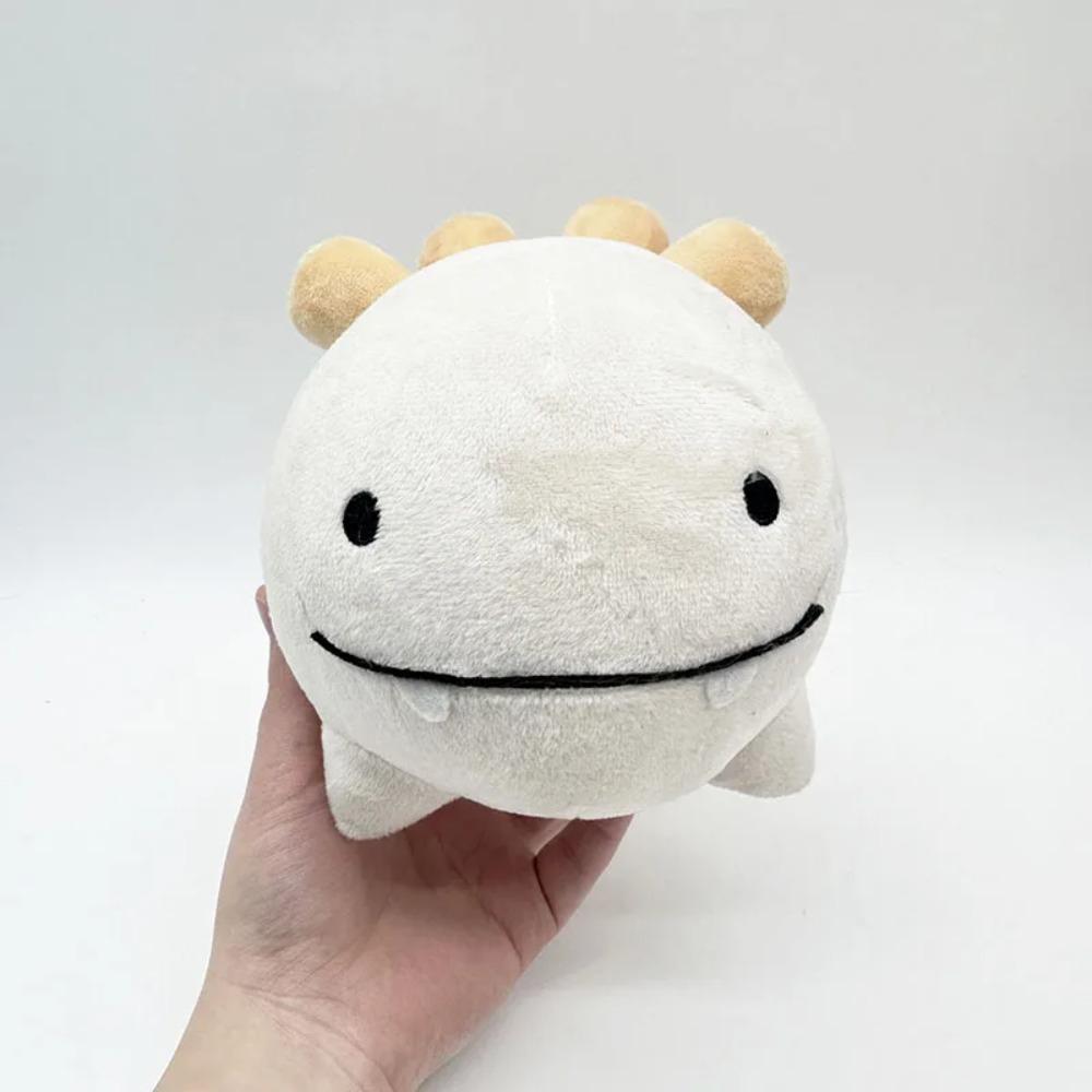 Nuovo Squalo Deepwoken Peluche 14cm Salamandra Sorridente Bocca Grande Cartone Animato Anime Animali Bambole Come Regali di Natale Per Amici