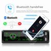 Único 1 Din Som Automotivo MP3 Player No Painel Bluetooth Aux-In Rádio Unidade Principal Botões de Toque