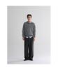 8SECONDS Melange Wide Tapered Fit Slacks Ash