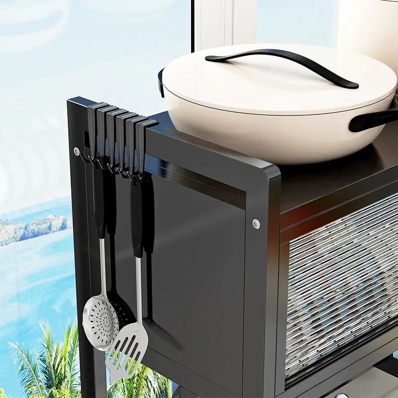 Kitchen Shelf Bowl Rack Sink Draining Rack Dish Rack Cupboard with Door Sink Storage Kitchen StorageRack Dust Adjustable Height