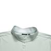 Fila Golf Series Fashionable Minimalist Comfortable Short Sleeve Polo Shirt Women Tops Fog-Gray A11W625114FGY
