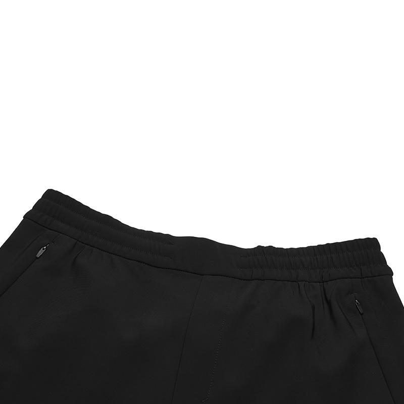 FILA A.P. Series Fashion Versatile Casual Simple Comfortable Knitted Sports Pants Men bottoms Deep-Black A11M521619F-BK