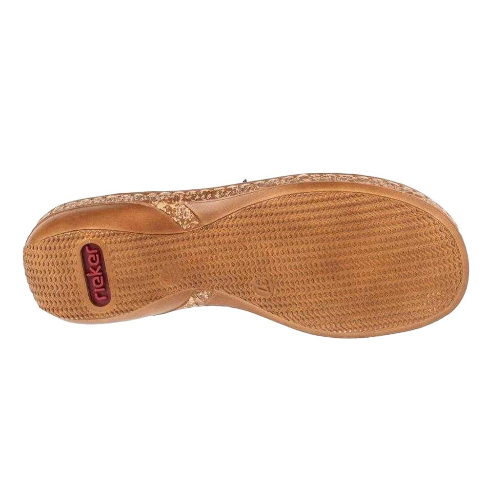 Rieker Womens/Ladies T-Shape Sandals
