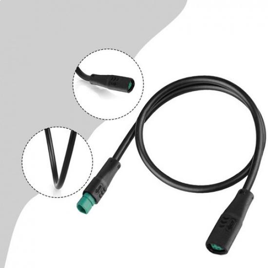 User Friendly 5 Pin Cable for Connecting For Bafang For Electric Bike Parts