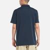 Timberland Breathable Quick-Dry Short Sleeve Polo Shirt Men tops Blue A5SE2-433
