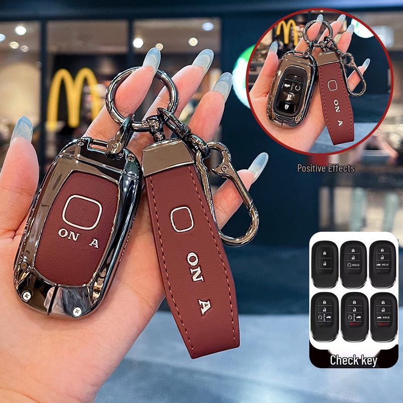 Elfde Generatie Accord Halve Sleutelhoes voor Accord, Civic, CR-V, HR-V, Integra, Vezel, XRV, en Meer