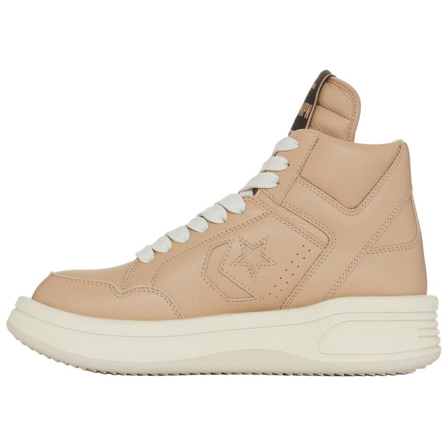 

Кеды унисекс Converse x Rick Owens DRKSHDW TURBOWPN Mid Cave Коричневый Черный Экрю DC01DX757-A06R1-193 43