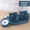 Food Bowl, Double Bowl, Automatic Water Bowl, -tipping Food Bowl, Dog Pet Supplies