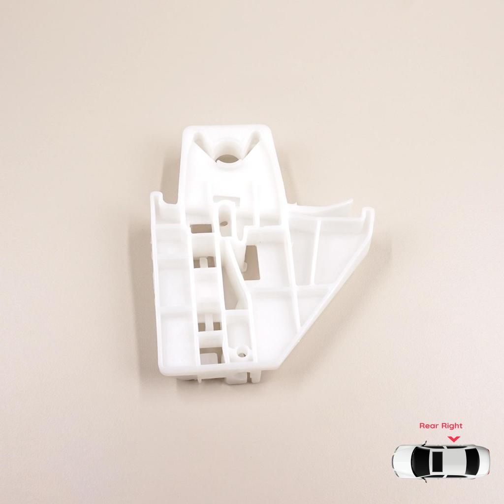 BWR5610 Power Window Regulator Repair Clips Rear Right for Skoda Octavia MK2 A5 1Z3 1Z5 2004-2013 4/5-Door 1Z0839656