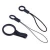10Pcs/Pack Lanyard Lariat Cords Lobster Clasp Rope Keychains Hooks Mobile