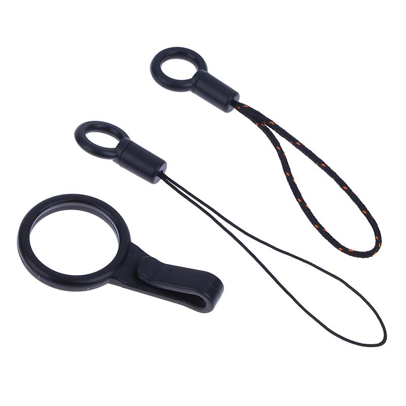 10Pcs/Pack Lanyard Lariat Cords Lobster Clasp Rope Keychains Hooks Mobile