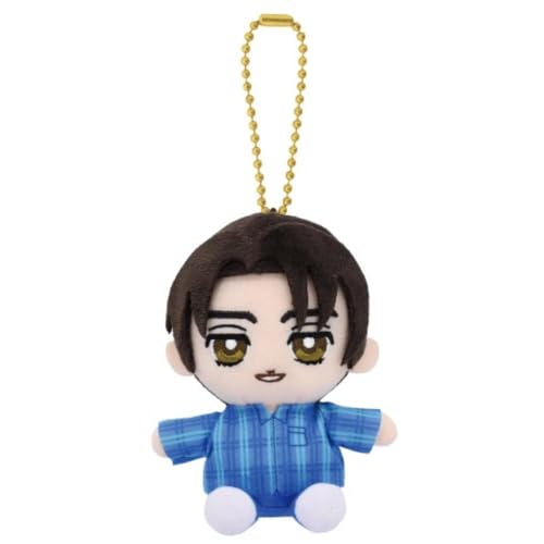 Bandai Namco Nui Initial D Chibi Plush Sitting Mascot Takumi Fujiwara 2593662 Body Size: Approx. H110 x W85 x D50mm