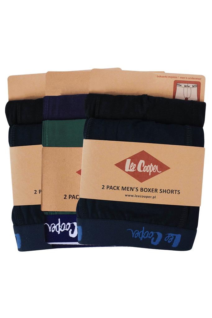 Lee Cooper Boxer Shorts Men's Mix 6Pc 