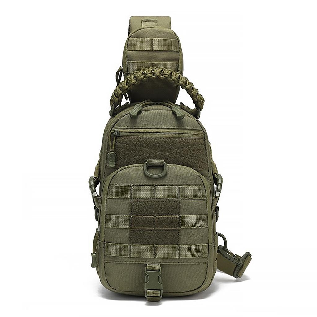 Camping Chest Bag Backpack for Men Sports Shoulder Outdoor Hiking Climbing Cycling Fishing MOLLE Sling EDC Fanny Pack