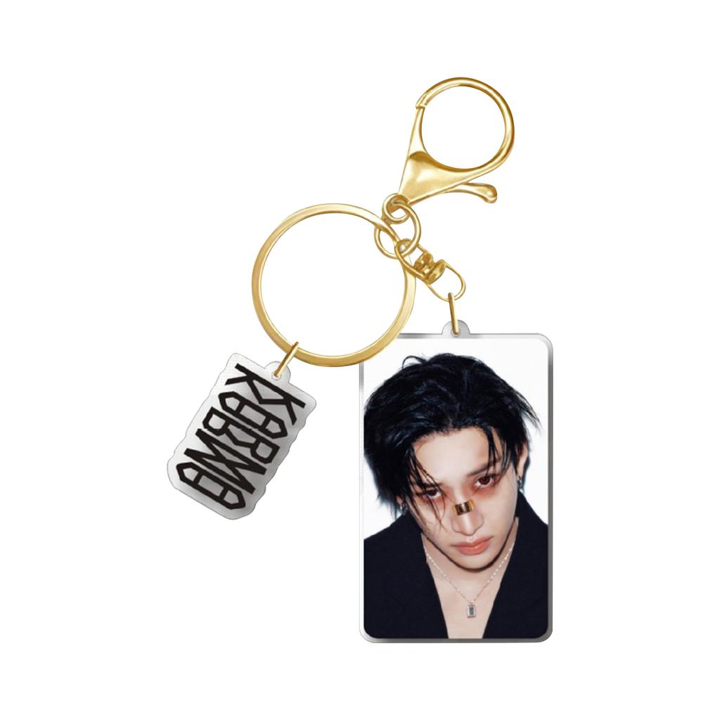 Famous Boy Group Star Keychain, Collection Pendant, Collectible, Gift Suitable For Star Purchase