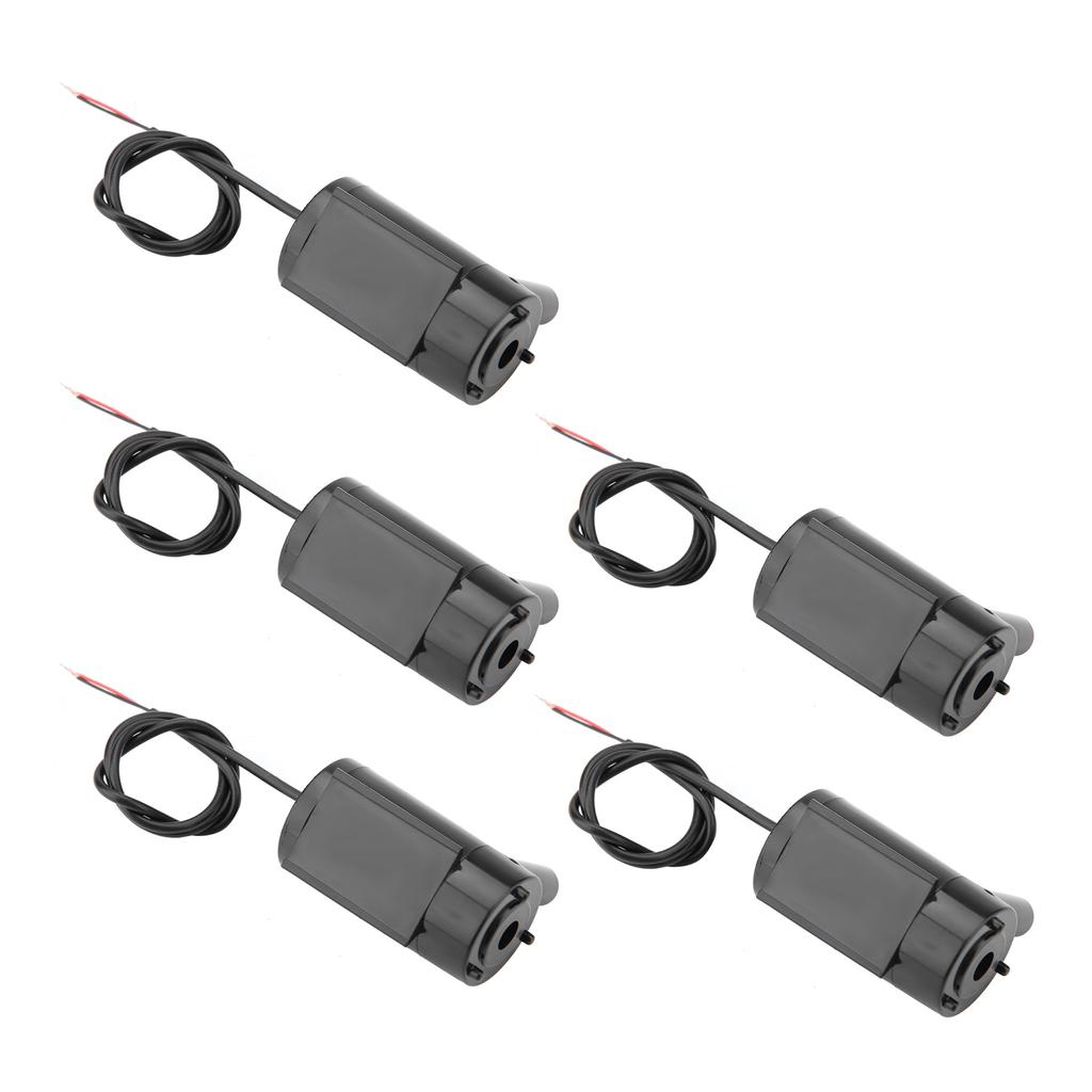 5 pcsset DC 3V 5V Mini Water Pump Submersible for Fish Tank Fountain Aquarium