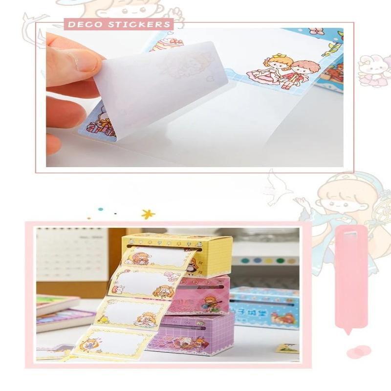 70Pcs Pull Out Convenient Sticky Notes for Students High Quality N Times Stickers Material Paper for Memo Marking Memo Pad