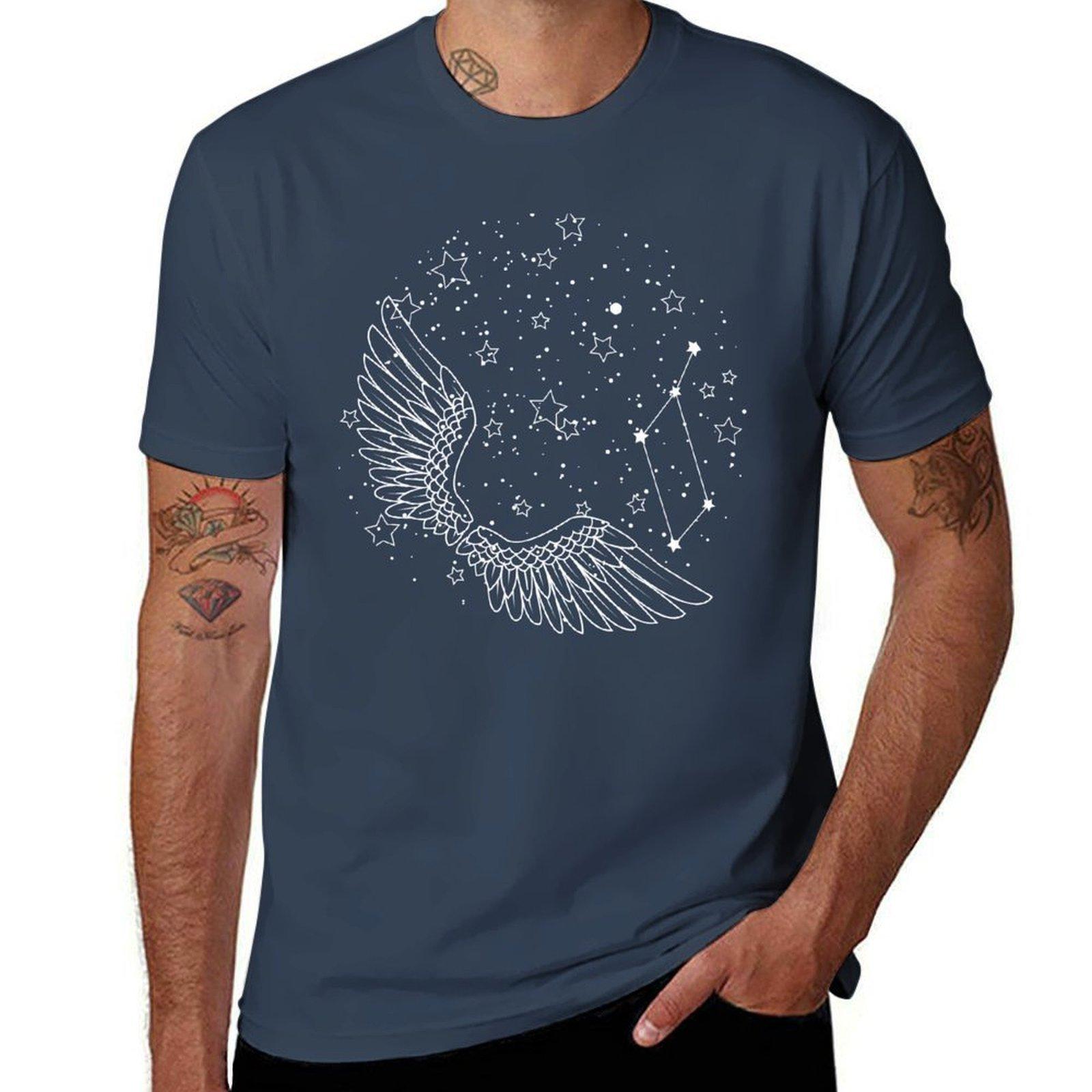 Lyra constellation Astronomy print Constellation art Astronomy gifts Vega star Science Gifts fo her TShirt S