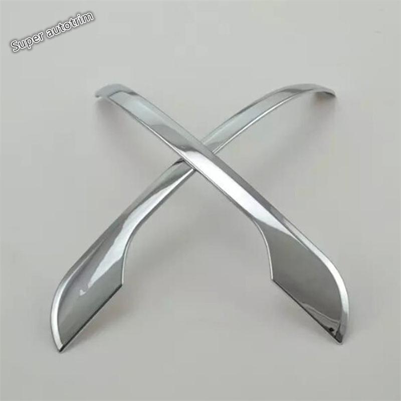 Chrome Rearview Mirror Stripes Decoration Protection Cover Trim For KIA Sorento 2016 -  ABS Accessories Exterior Refit Kit