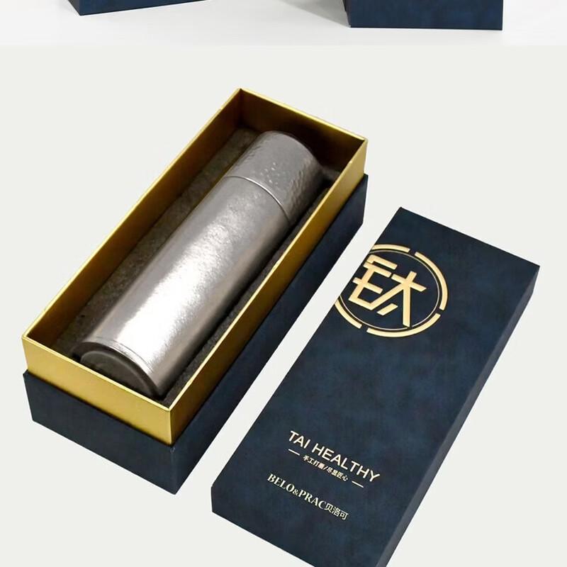 BELO&PRAC BK116 Θερμικό Ποτήρι Τιτανίου