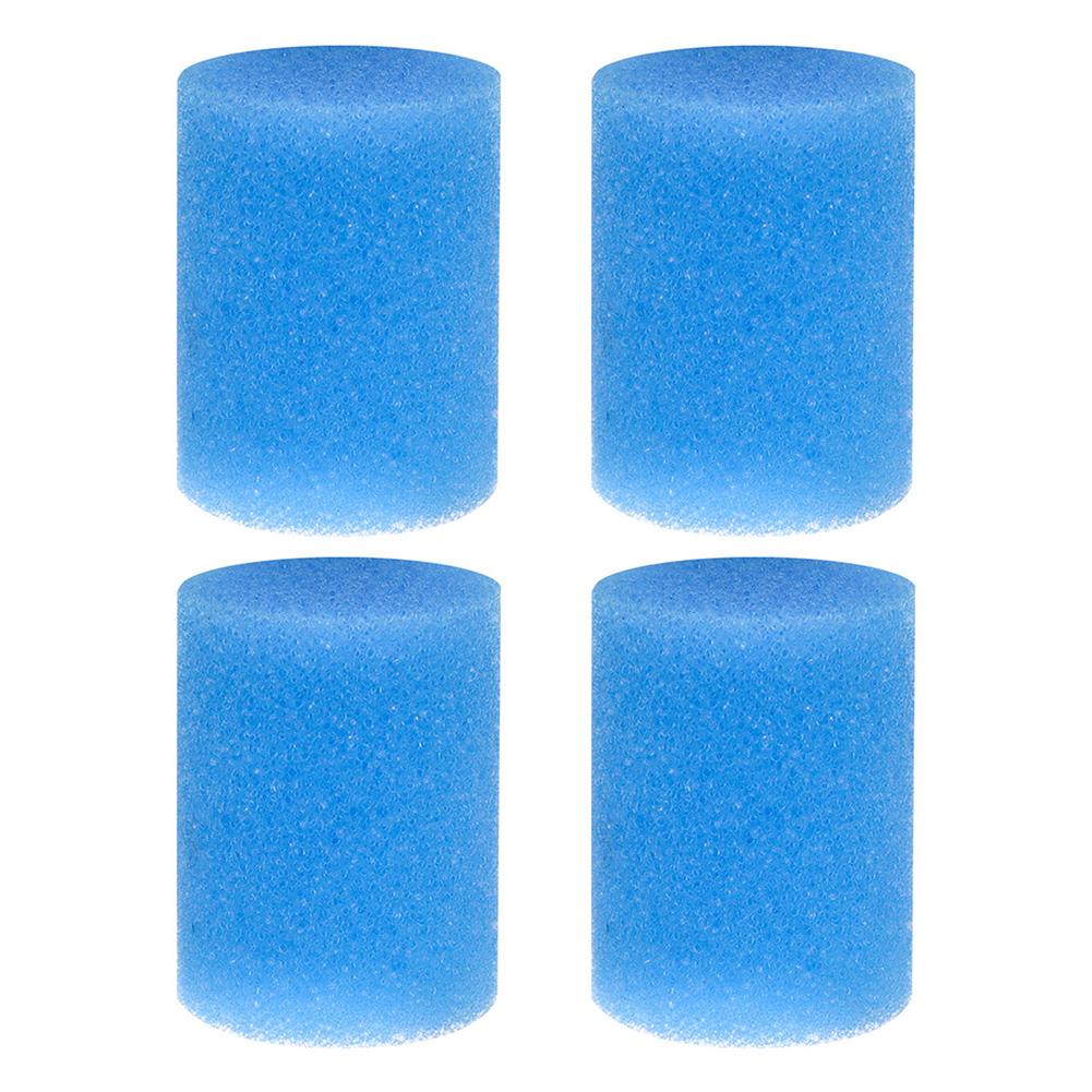 For ECOVACS For DEEBO Compatible Clean Water Tank Sponge Filters Set of 4