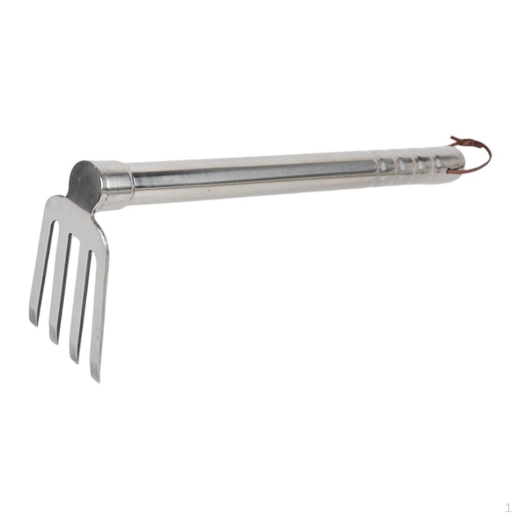 Garden Weeder Hoe Farm Gardening Tool Manual Hand Tools Weeding Removal for Backyard