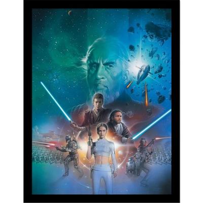 Episode II Art Framed Poster