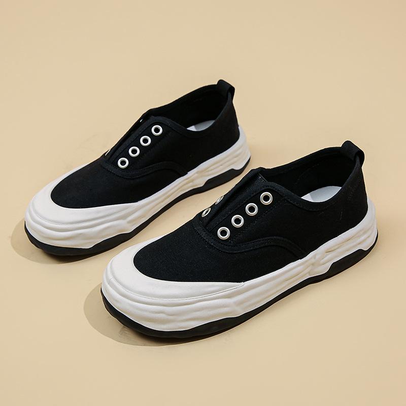 Две парусиновые туфли женские летние новые растворяющиеся толстые сетчатые красные — фото 7