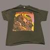 Tame Impala Currents Album Wojskowa Zieleń Pełny Rozmiar S-5XL SS814 Koszulka Unisex