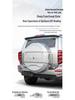 Tank 400 Hi4-T Mecha Spare Tire Cover with Lights - Full Coverage & Original Car Color