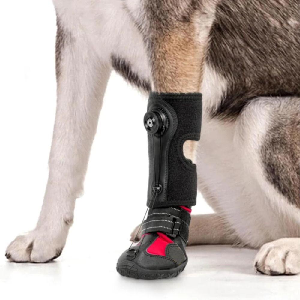 Wear-Resistant Paw Protectors Anti Drop Drops Foot Brace Corrective Dog Shoes  Indoor Use