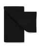 WACKY WILLY Basic Knit Scarf Black