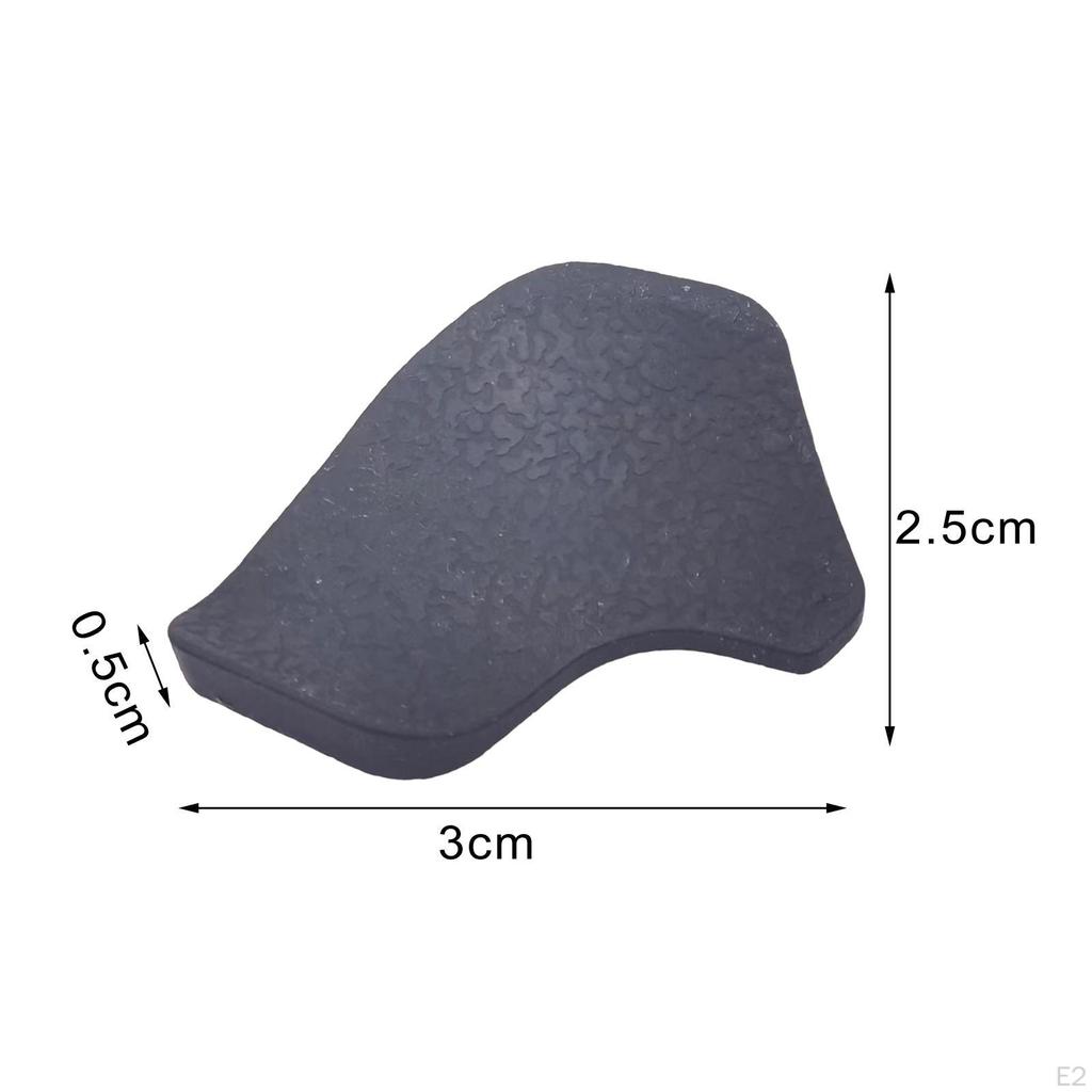 Rear Thumb Rubber Back Cover Grip Replacement Assembly Accessory Good Quality Spare Parts