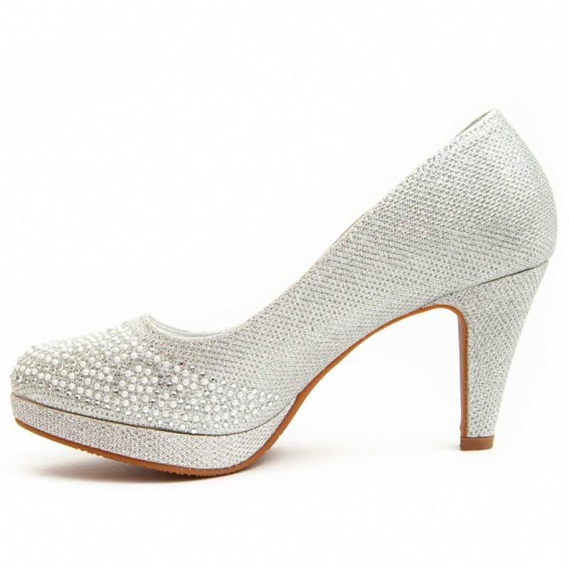 Zapato De Tacón Para Mujer.  Montevita  Unne67  92371