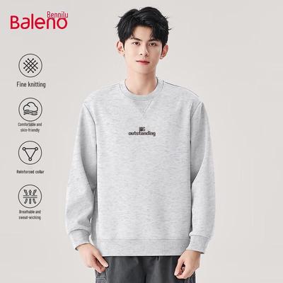 Baleno Men's 300G Heavyweight Crew Neck Sweatshirt
