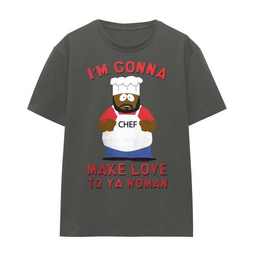 South Park Unisex Adult Make Love T-Shirt