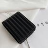 Pu Leather Lipstick Bag Lipstick Storage Box Lipstick Storage Bag Simple Mini Cosmetic Bag  Travel