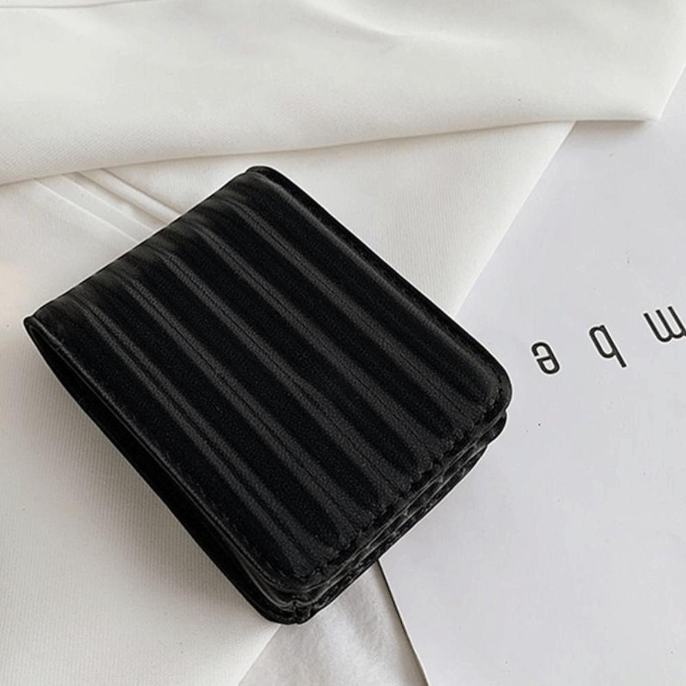 Pu Leather Lipstick Bag Lipstick Storage Box Lipstick Storage Bag Simple Mini Cosmetic Bag Travel